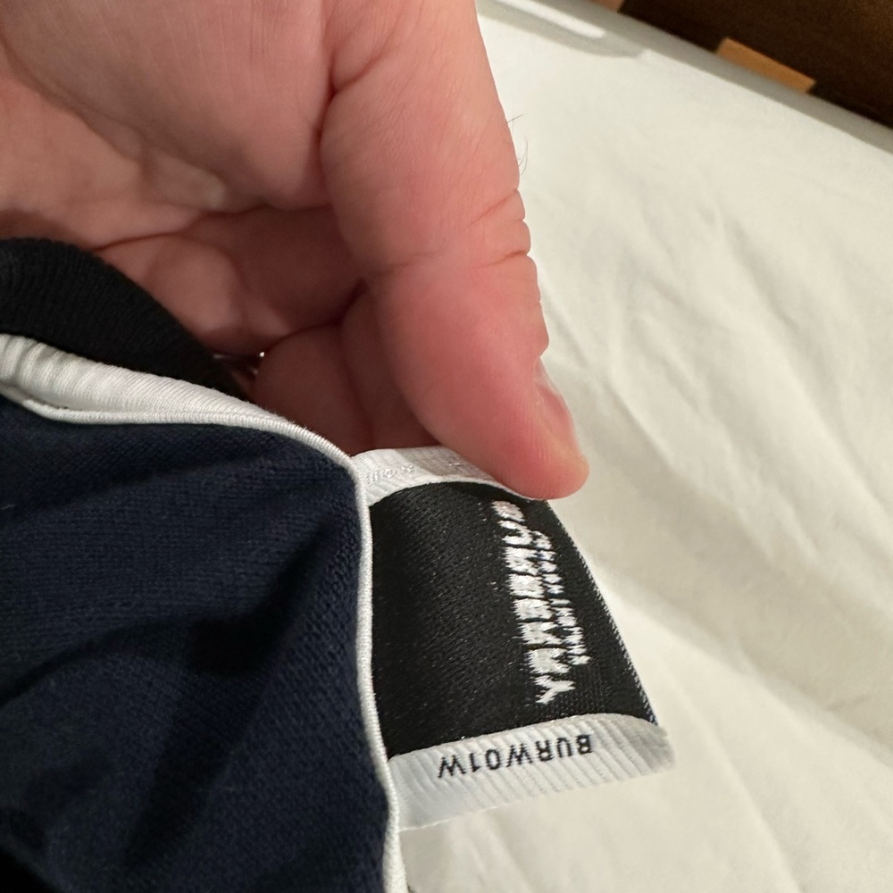 Authentic Burberry polo for 6m baby! (Authentic) - Picture 5 of 5